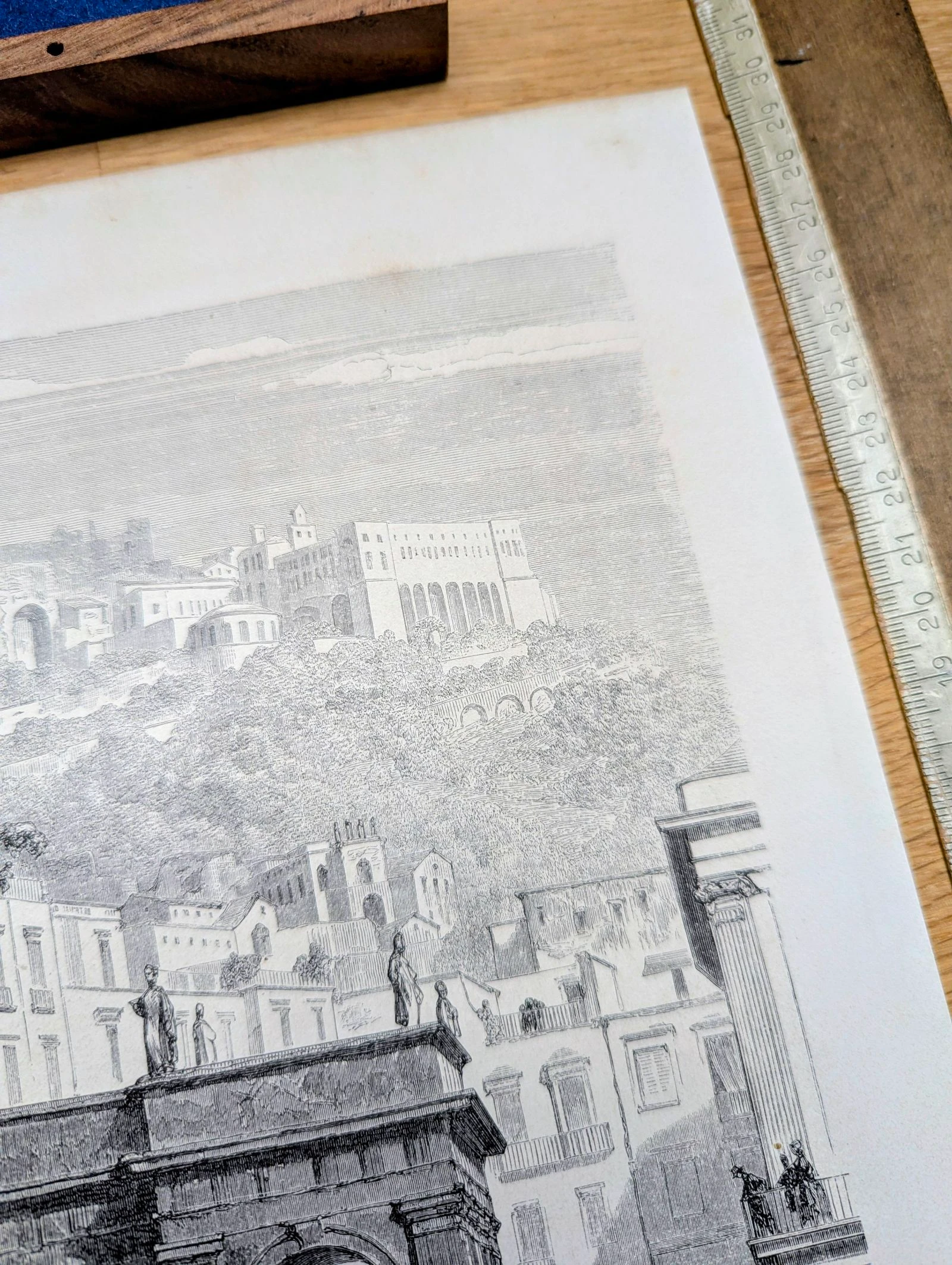 Castel Sant'Elmo, Nápoles. Impresso em 1861. – photo 8